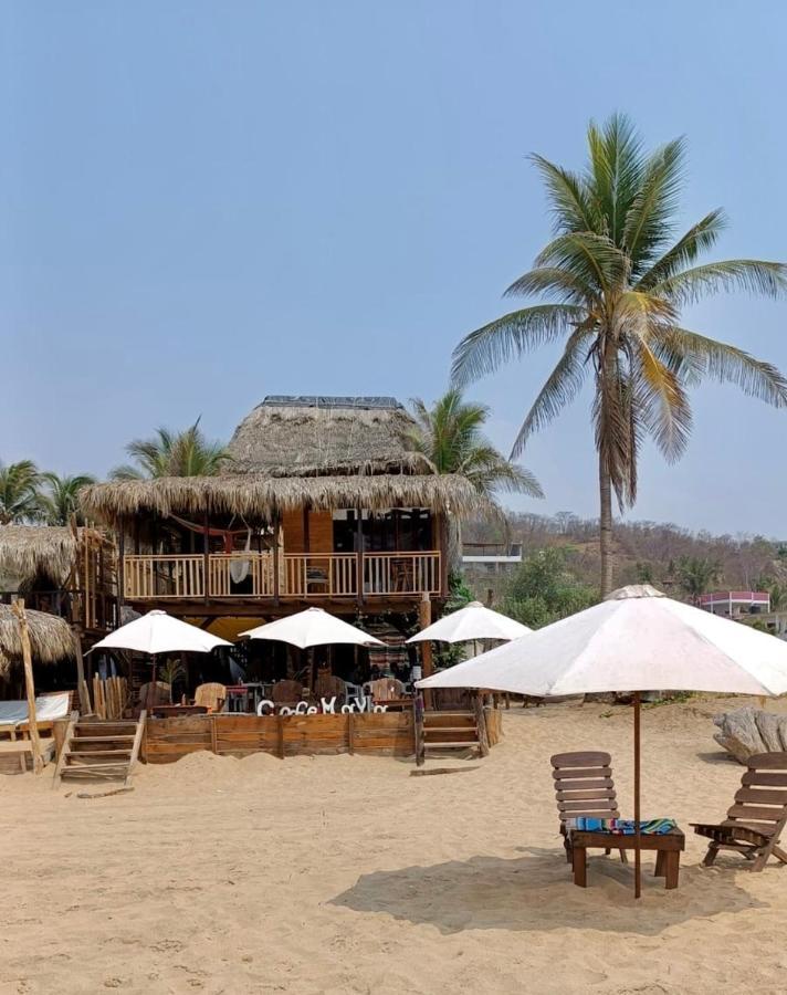 Cafe Maya - Zipolite Exterior foto