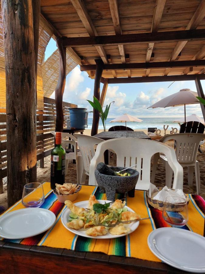 Cafe Maya - Zipolite Exterior foto