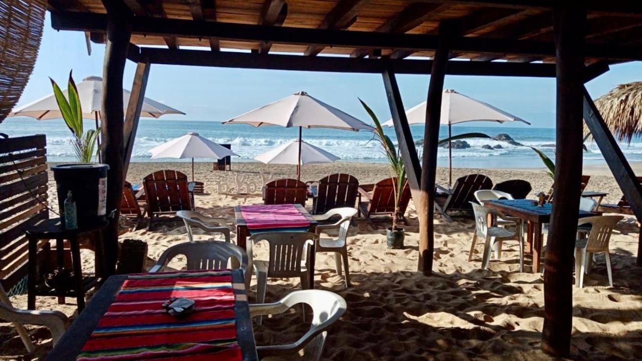 Cafe Maya - Zipolite Exterior foto