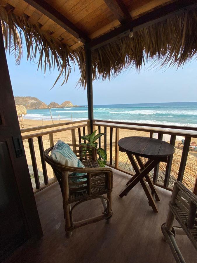Cafe Maya - Zipolite Exterior foto