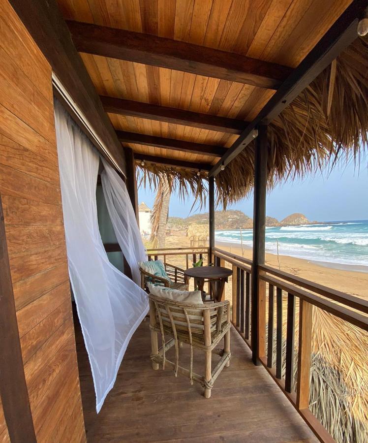 Cafe Maya - Zipolite Exterior foto