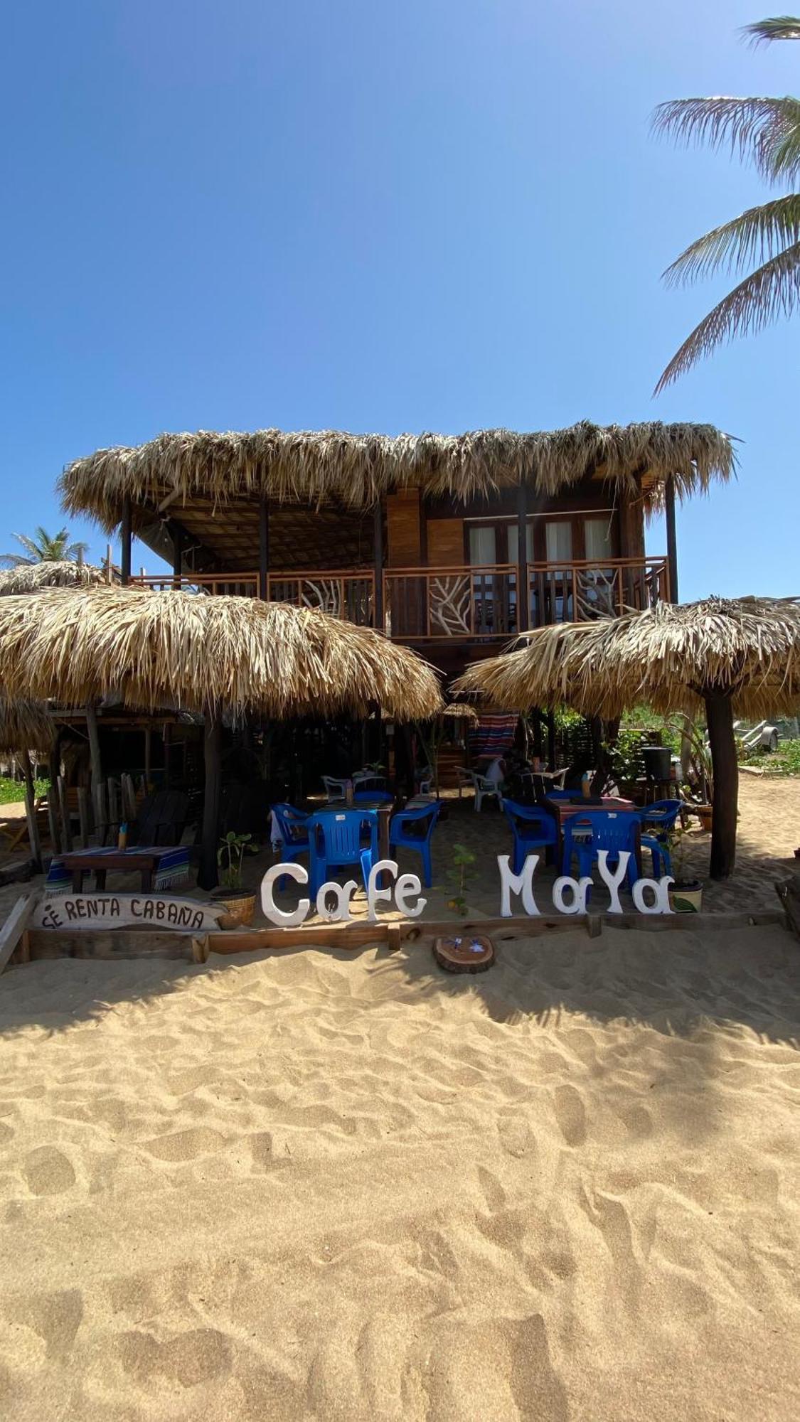 Cafe Maya - Zipolite Exterior foto